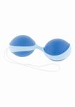 Amor Gym balls vaginale ballen, lichtblauw/ blauw