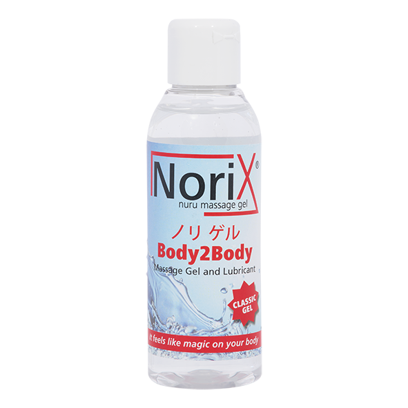 NoriX Nuru massagegel Classic, 125 ml