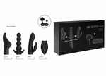 SWITCH Pleasure Kit #6, topkwaliteit vibrator kit, zwart 